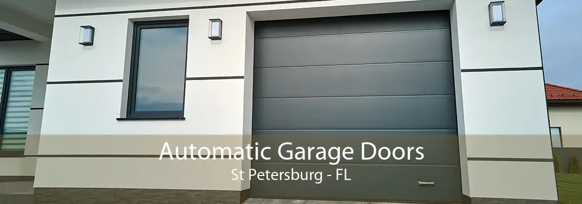 Automatic Garage Doors St Petersburg - FL