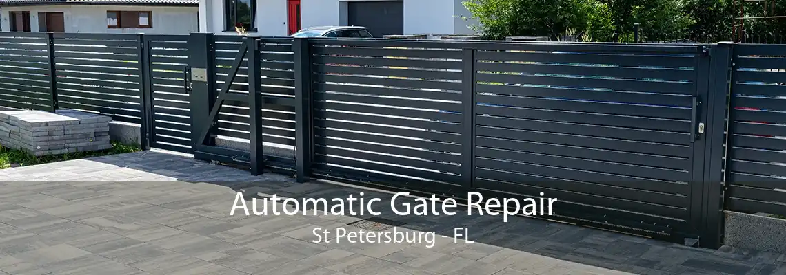 Automatic Gate Repair St Petersburg - FL