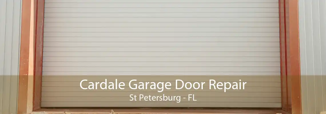 Cardale Garage Door Repair St Petersburg - FL