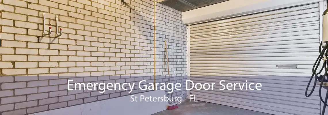 Emergency Garage Door Service St Petersburg - FL