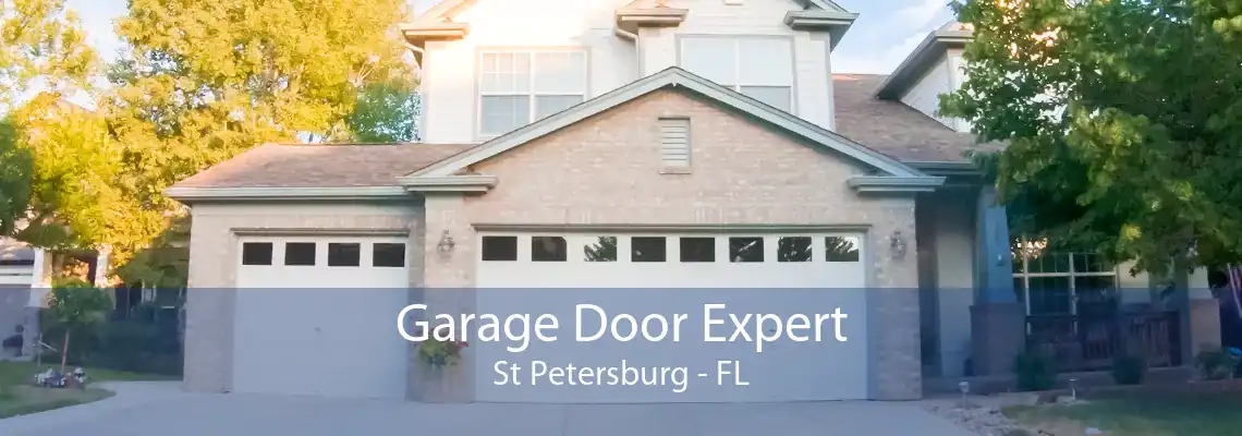 Garage Door Expert St Petersburg - FL