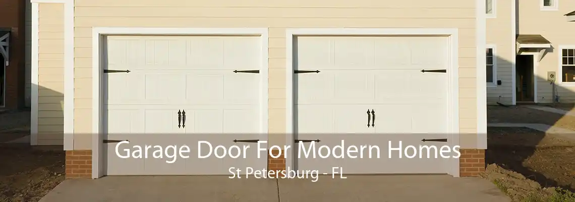 Garage Door For Modern Homes St Petersburg - FL