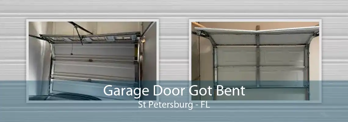 Garage Door Got Bent St Petersburg - FL