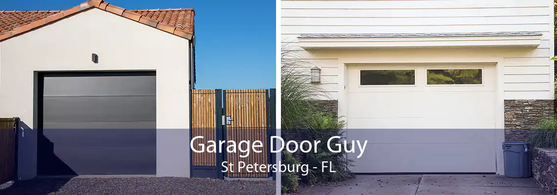 Garage Door Guy St Petersburg - FL