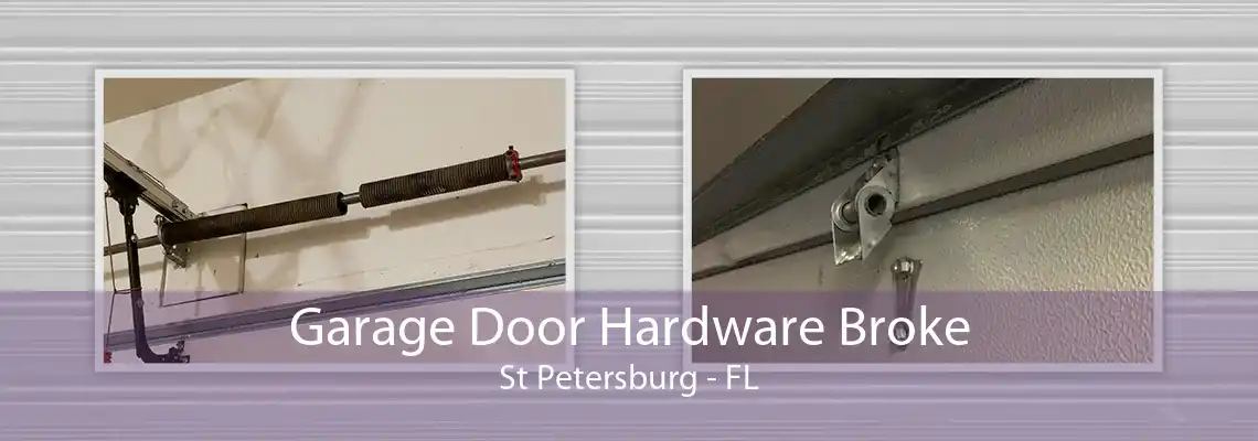 Garage Door Hardware Broke St Petersburg - FL