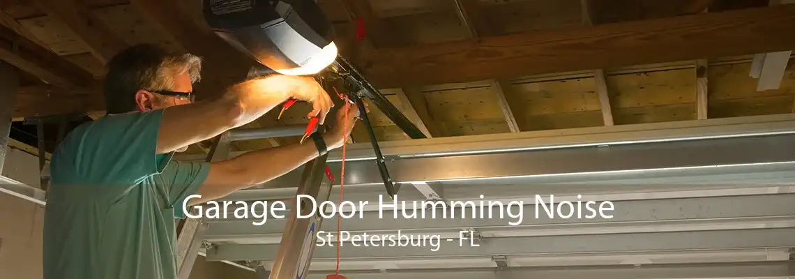 Garage Door Humming Noise St Petersburg - FL