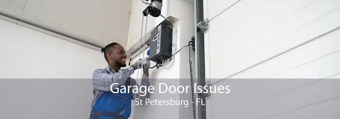 Garage Door Issues St Petersburg - FL