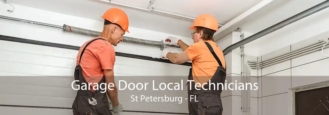 Garage Door Local Technicians St Petersburg - FL