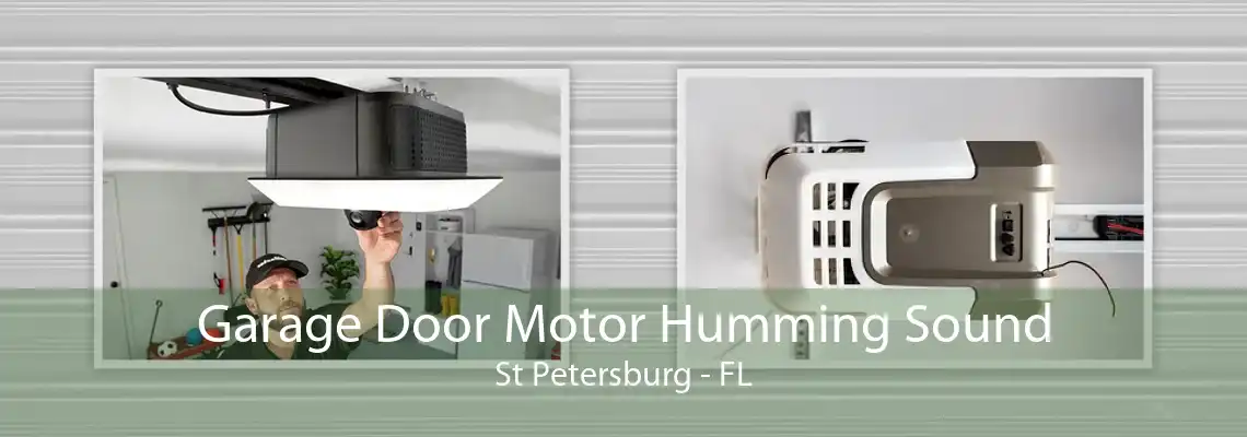 Garage Door Motor Humming Sound St Petersburg - FL