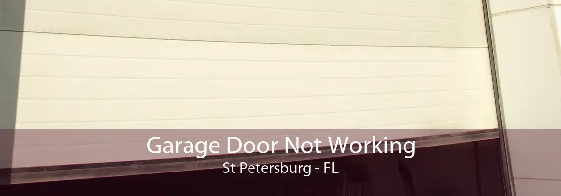 Garage Door Not Working St Petersburg - FL