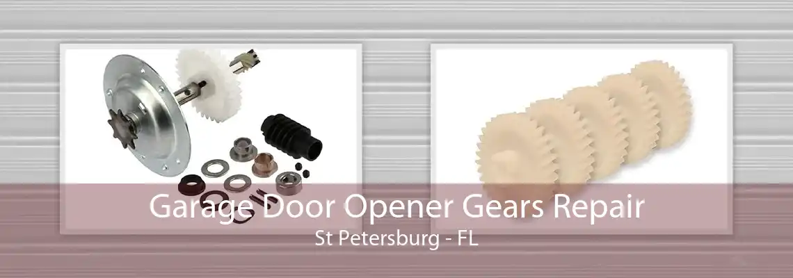 Garage Door Opener Gears Repair St Petersburg - FL