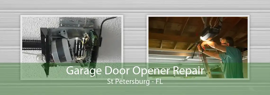 Garage Door Opener Repair St Petersburg - FL