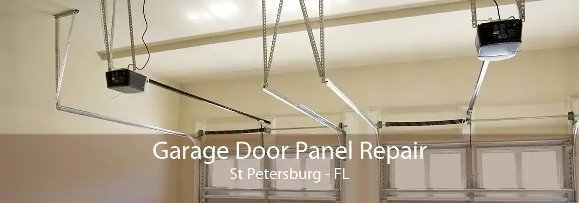 Garage Door Panel Repair St Petersburg - FL