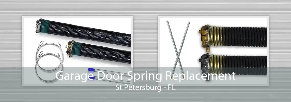 Garage Door Spring Replacement St Petersburg - FL