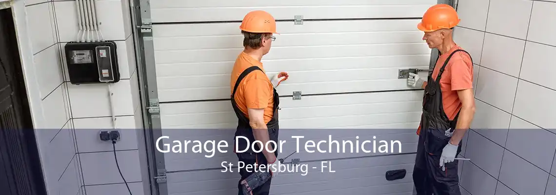 Garage Door Technician St Petersburg - FL