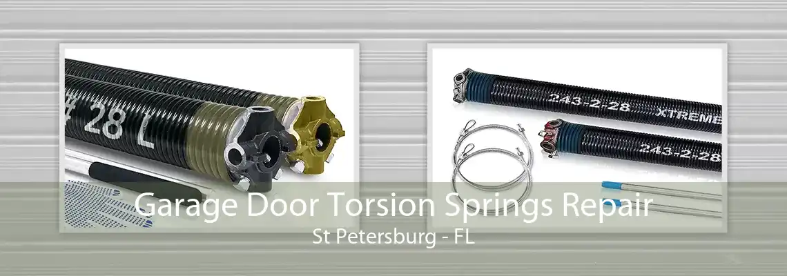 Garage Door Torsion Springs Repair St Petersburg - FL