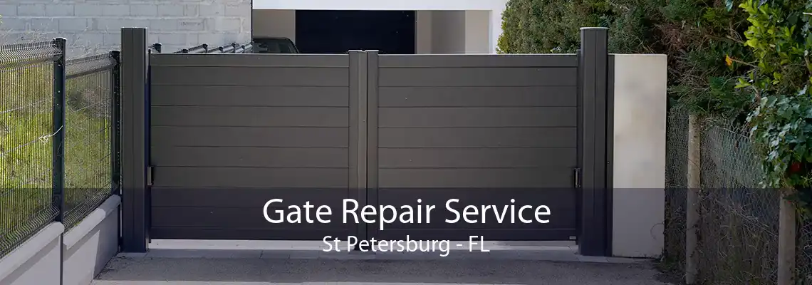 Gate Repair Service St Petersburg - FL