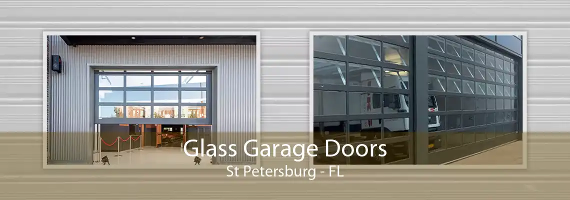 Glass Garage Doors St Petersburg - FL