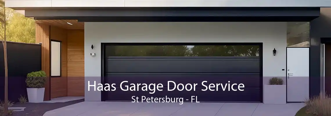 Haas Garage Door Service St Petersburg - FL