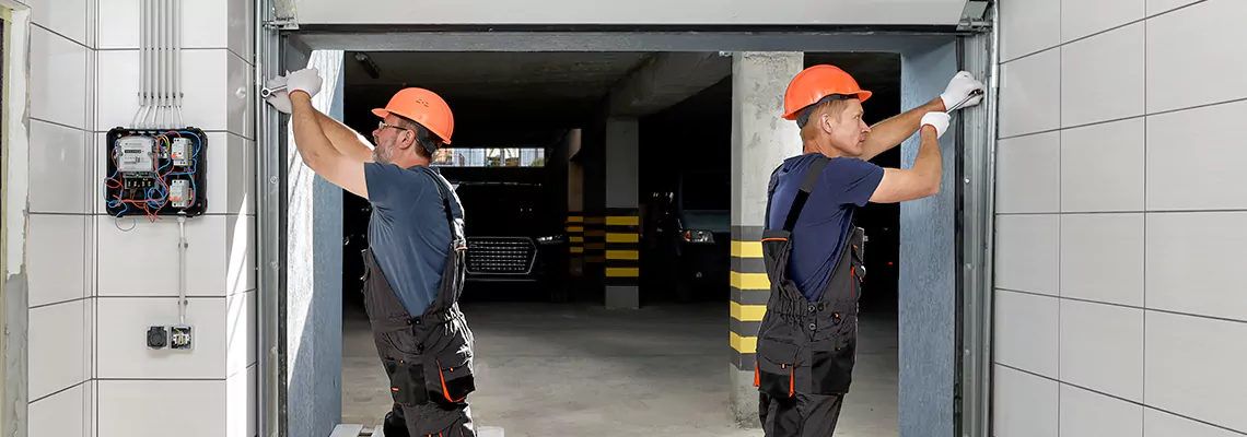 Professional Sectional Garage Door Installer in St Petersburg, Florida