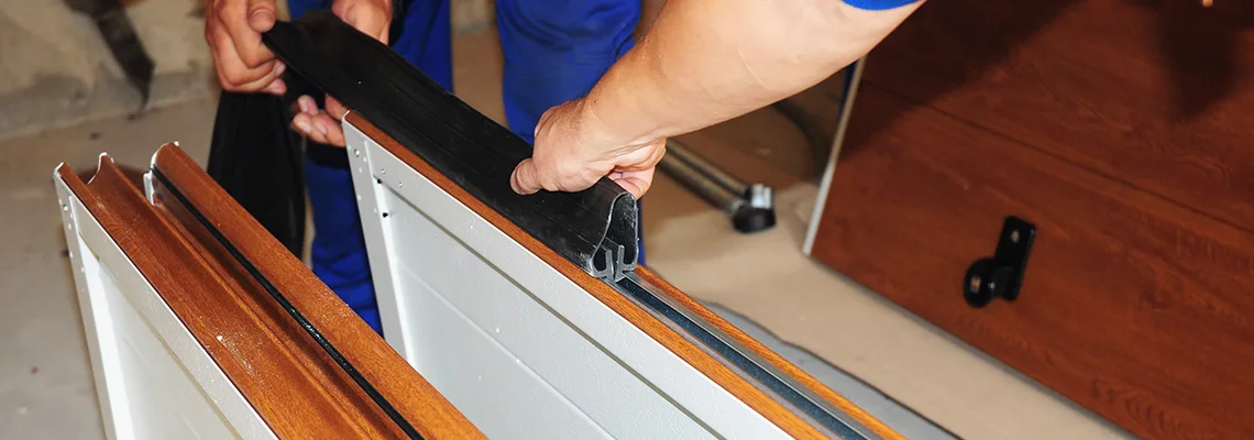 Swing Garage Door Seals Repair And Installation in St Petersburg, Florida