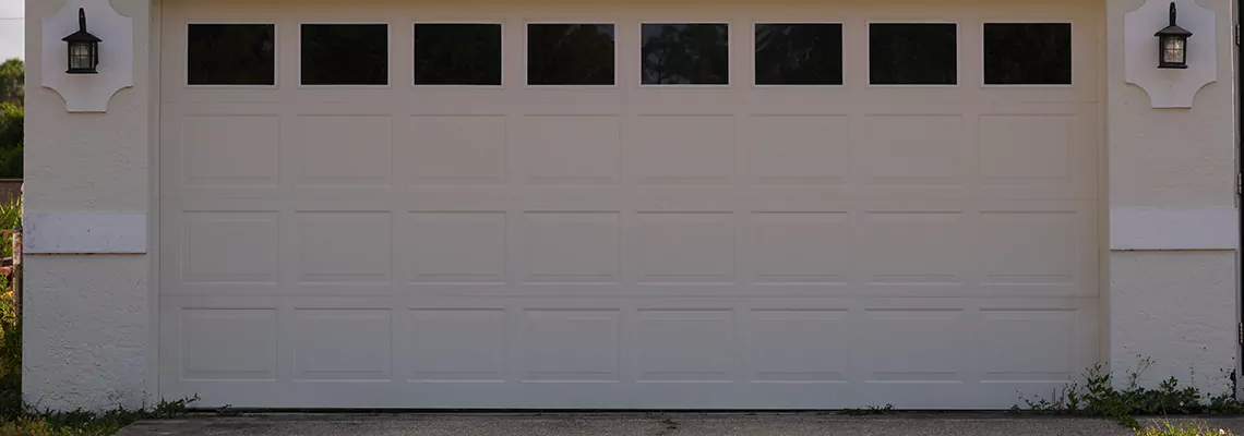 First United Universal Series Garage Doors Installers in St Petersburg, Florida