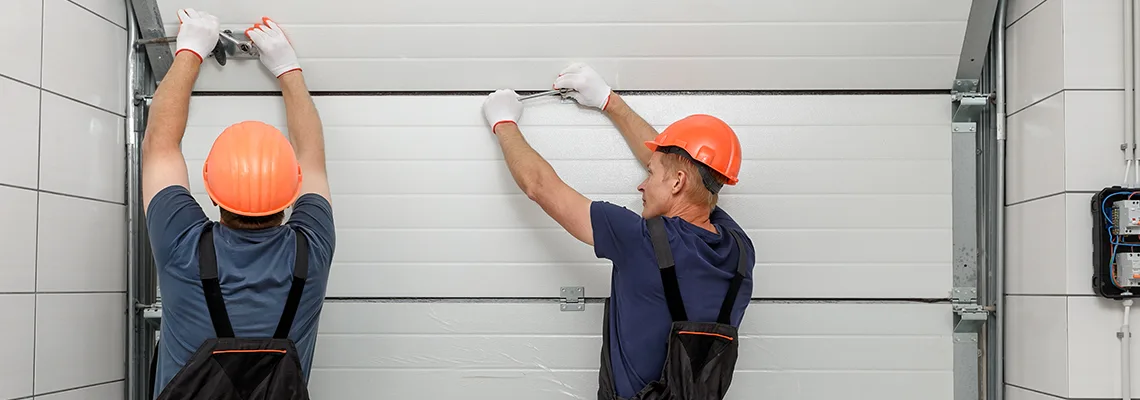 Driveway Garage Door Local Technicians in St Petersburg, Florida