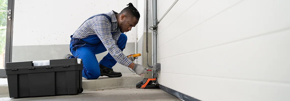 Garage Door Track Repair in St Petersburg, FL