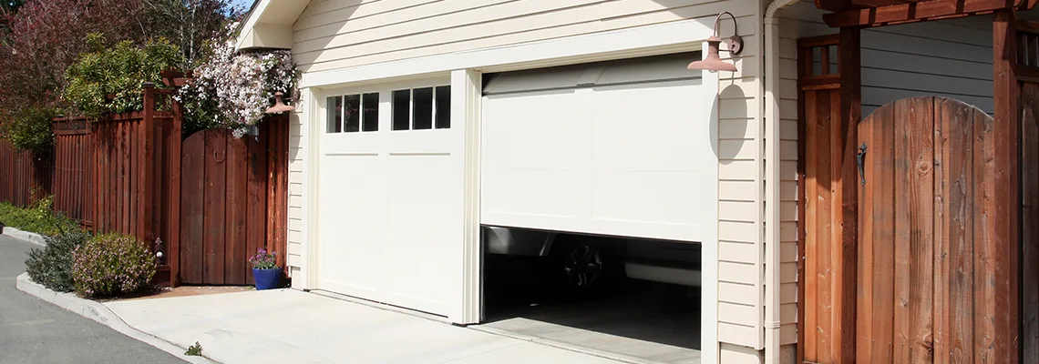 Fix Metal Garage Door Jerking in St Petersburg, Florida