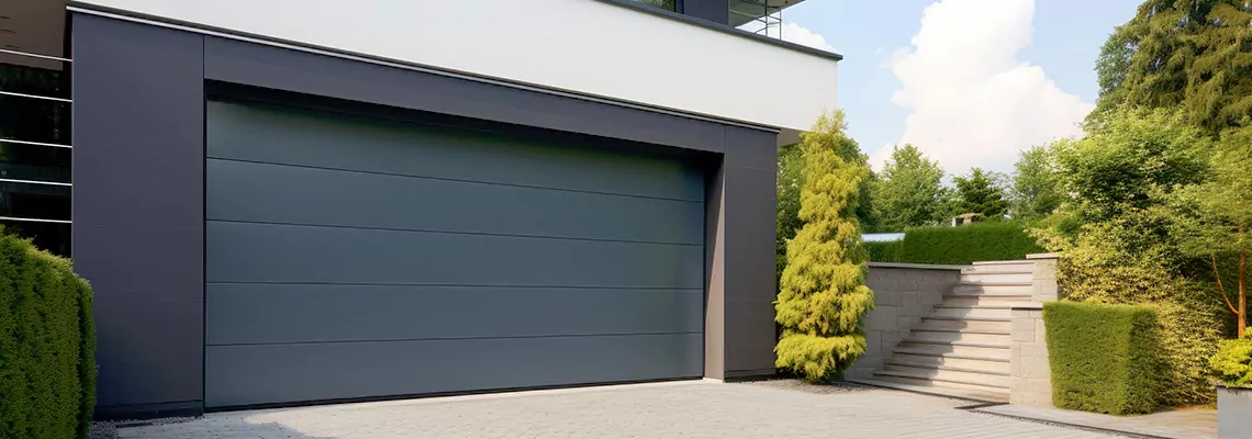 Modern Steel Garage Doors in St Petersburg, Florida