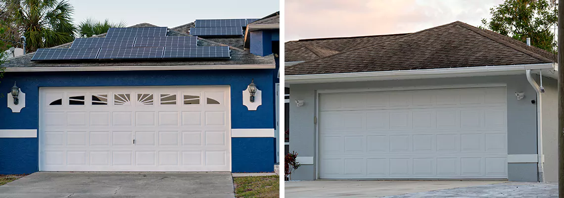 Wood Garage Doors Maintenance in St Petersburg, FL