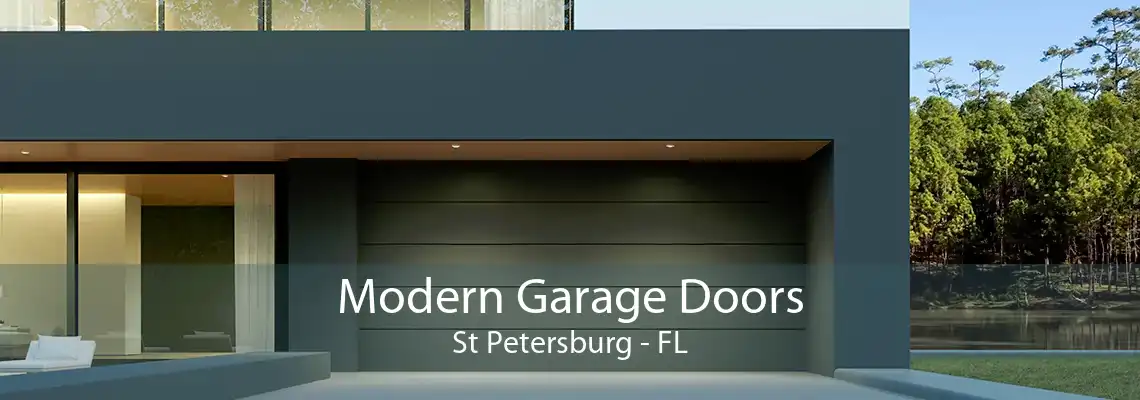 Modern Garage Doors St Petersburg - FL