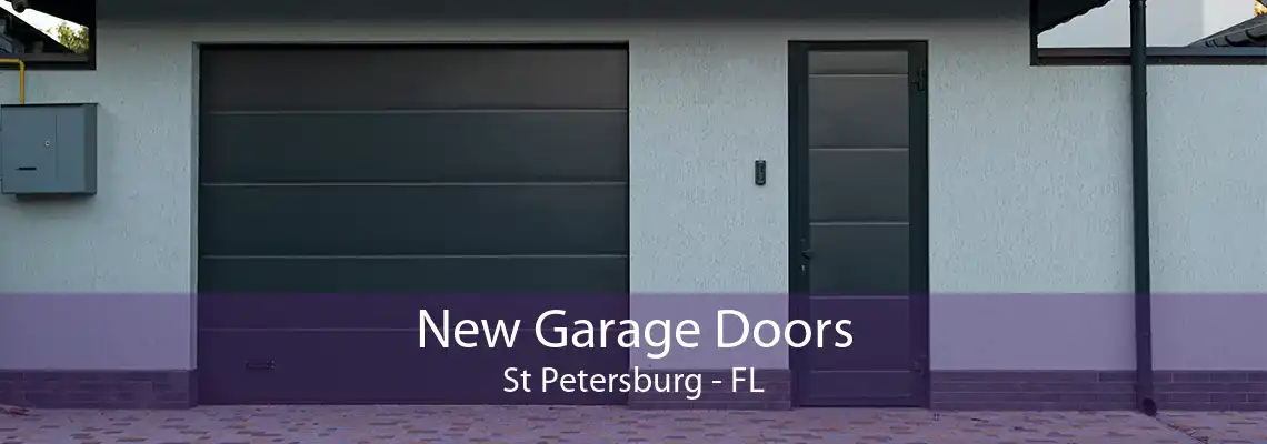 New Garage Doors St Petersburg - FL