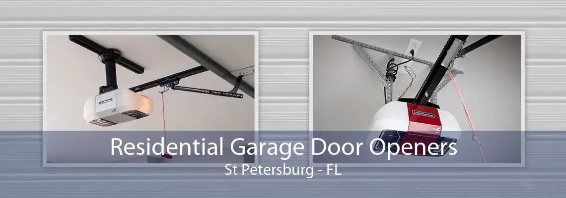 Residential Garage Door Openers St Petersburg - FL