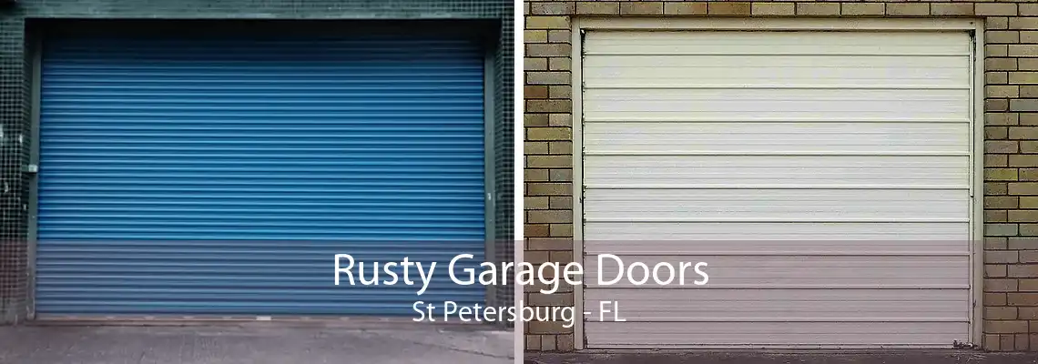 Rusty Garage Doors St Petersburg - FL