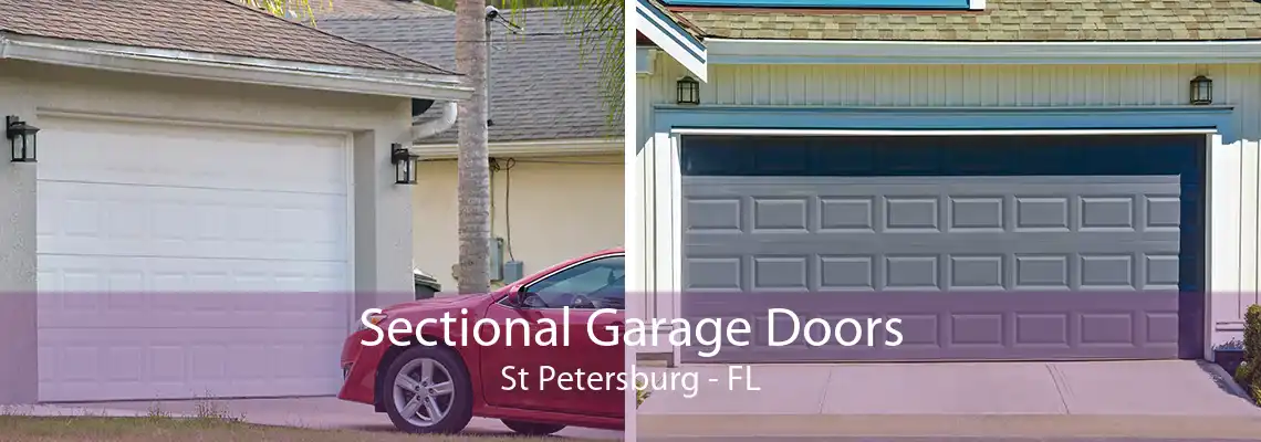 Sectional Garage Doors St Petersburg - FL