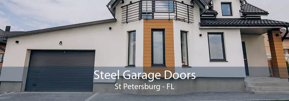 Steel Garage Doors St Petersburg - FL