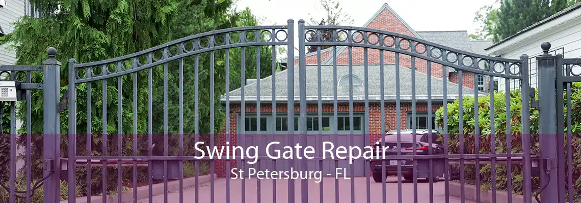 Swing Gate Repair St Petersburg - FL